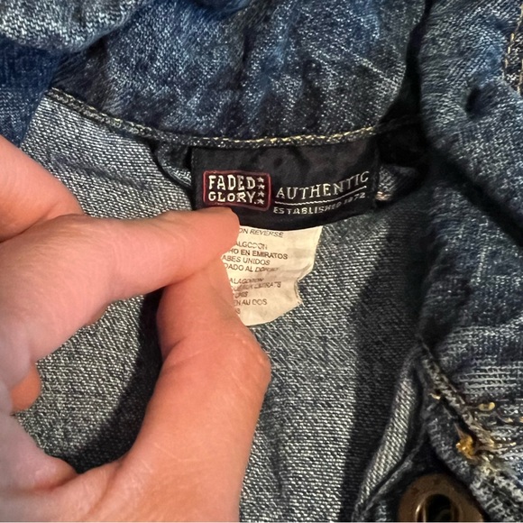 Kids Denim Jacket 4T - Picture 2 of 4